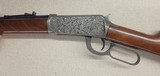 Winchester model 94 .30-30 Beautifully Engraved by R.W. Baird - 6 of 15