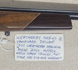 Weatherby Vanguard Deluxe V .300 Wby Magnum - 9 of 11