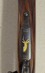 J. Rigby & Co. Bolt Action Rifle chambered in .243 Winchester - 7 of 17