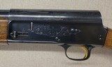 Browning A5 12 gauge Belgian Browning Auto 5 - 8 of 16