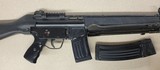 Heckler & Koch H&K 93 transferable NFA select fire with .22 LR conversion kit - 3 of 16