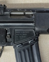 Heckler & Koch H&K 93 transferable NFA select fire with .22 LR conversion kit - 7 of 16