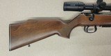 Anschutz model 1517 JG Anschutz 17 HMR Mint - 3 of 13