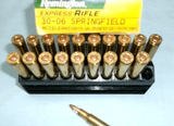 Remington .30-06 Accelerator Ammo - Full Box 55 Gr. PSP