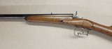 Flobert Single Shot rifle .22 Short - For Parts Only - 7 of 9