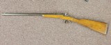 Flobert Single Shot rifle .22 Short - For Parts Only - 2 of 9