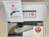 Ruger Wrangler .22 LR Single Action Revolver LNIB - 1 of 6