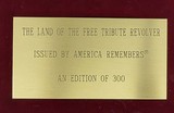 Smith & Wesson 500 America Remembers - only 300 made - Unfired - 2 of 14