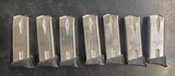 Springfield Armory XD9 Sub Compact Pistol Magazines - 10 Round Capacity - Set of 7 - 2 of 2