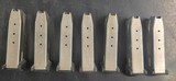 Springfield Armory XD9 Sub Compact Pistol Magazines - 10 Round Capacity - Set of 7 - 1 of 2