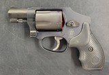 Smith & Wesson Model 442-1 Airweight .38 Special +P Revolver - 3 of 8