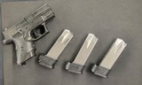 Springfield Armory XD-9 Sub Compact 9mm with XD Gear - 2 of 5
