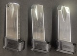 Springfield Armory XD-9 pistol magazines - pack of three
