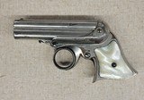 Remington Eliot .32 Rimfire Four Barrel Pistol in Fine, Working Condition