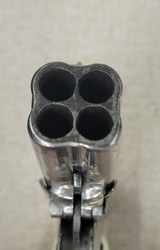 Remington Eliot .32 Rimfire Four Barrel Pistol in Fine, Working Condition - 4 of 8