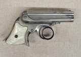 Remington Eliot .32 Rimfire Four Barrel Pistol in Fine, Working Condition - 2 of 8