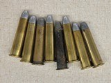 40-60 Marlin Cartridges lot of 9