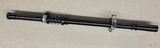J.W. Fecker 4 X Target Scope with Rings