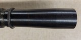 J.W. Fecker 4 X Target Scope with Rings - 5 of 7