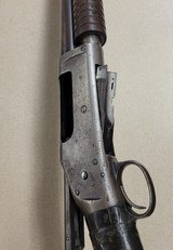 Winchester Model 1897 - Model '97 Pump Shotgun - Hammer Fired - Mfg. 1906 - 1907 - marked US - 12 of 15
