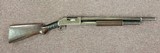Winchester Model 1897 - Model '97 Pump Shotgun - Hammer Fired - Mfg. 1906 - 1907 - marked US - 2 of 15