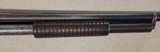 Winchester Model 1897 - Model '97 Pump Shotgun - Hammer Fired - Mfg. 1906 - 1907 - marked US - 7 of 15