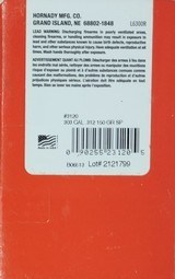 Hornady Interlock .303 CAL (.312