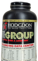 Hodgdon TITEGROUP - 1 lb New