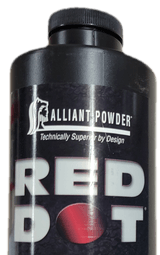Red Dot - Alliant Powder - Shotshell Powder - 1 lb container