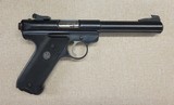 Ruger MKII Target / Mark II Target .22 LR Semi Auto pistol - 2 of 5