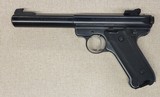 Ruger MKII Target / Mark II Target .22 LR Semi Auto pistol