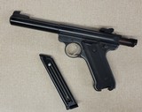 Ruger MKII Target / Mark II Target .22 LR Semi Auto pistol - 3 of 5