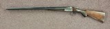 A.H. Fox Sterlingworth 12 Gauge Side by Side Shotgun - Modified & Imp Cyl. - 1 of 11
