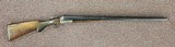 A.H. Fox Sterlingworth 12 Gauge Side by Side Shotgun - Modified & Imp Cyl. - 2 of 11
