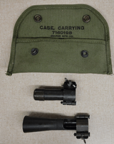 M1 & M2 Carbine - Flash Hider / Recoil Check & Muzzle Brake Combo with Carrying Case - 1 of 4