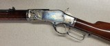 Uberti model of Winchester 1873 .45 Colt Lever Action Rifle - 4 of 16