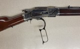Uberti model of Winchester 1873 .45 Colt Lever Action Rifle - 13 of 16