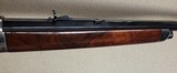 Uberti model of Winchester 1873 .45 Colt Lever Action Rifle - 11 of 16