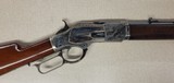 Uberti model of Winchester 1873 .45 Colt Lever Action Rifle - 5 of 16