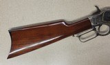 Uberti model of Winchester 1873 .45 Colt Lever Action Rifle - 2 of 16