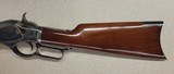 Uberti model of Winchester 1873 .45 Colt Lever Action Rifle - 3 of 16