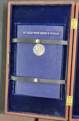 Smith & Wesson Model 25-3 .45 Colt Revolver - 125th Anniversary Model in Presentation Case - 4 of 15