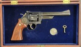 Smith & Wesson Model 25-3 .45 Colt Revolver - 125th Anniversary Model in Presentation Case - 2 of 15