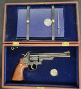 Smith & Wesson Model 25-3 .45 Colt Revolver - 125th Anniversary Model in Presentation Case - 1 of 15