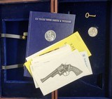 Smith & Wesson Model 25-3 .45 Colt Revolver - 125th Anniversary Model in Presentation Case - 5 of 15