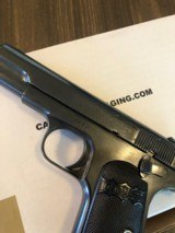 1908 Colt Pocket Hammerless Type ll .380 acp - 6 of 15