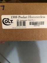 Brand New 1908 Colt Pocket Hammerless by US Armament .380acp - 10 of 13