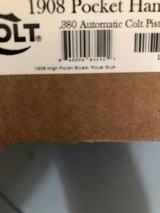 Brand New 1908 Colt Pocket Hammerless by US Armament .380acp Package - 13 of 15