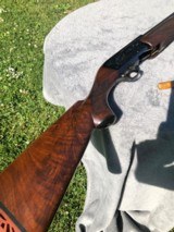 Ithaca Model 37 12 Gauge has Skeet Wood and Hand Chased Engraving - 6 of 15