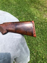 Ithaca Model 37 12 Gauge has Skeet Wood and Hand Chased Engraving - 11 of 15